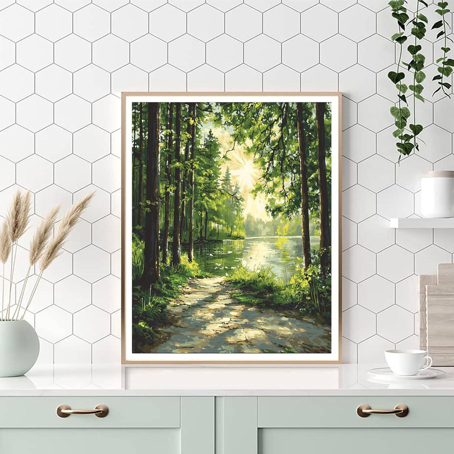 Sweet Serenity DIY Paint By Numbers