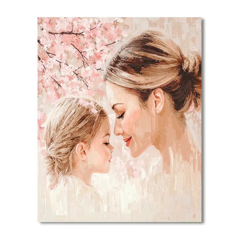 Magic Of A Mother’s Touch Paint By Color