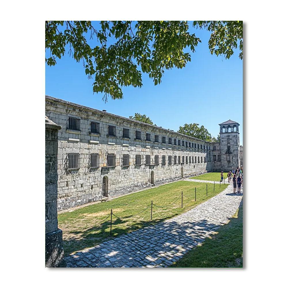 Fremantle Prison - Fremantle Paint By Number