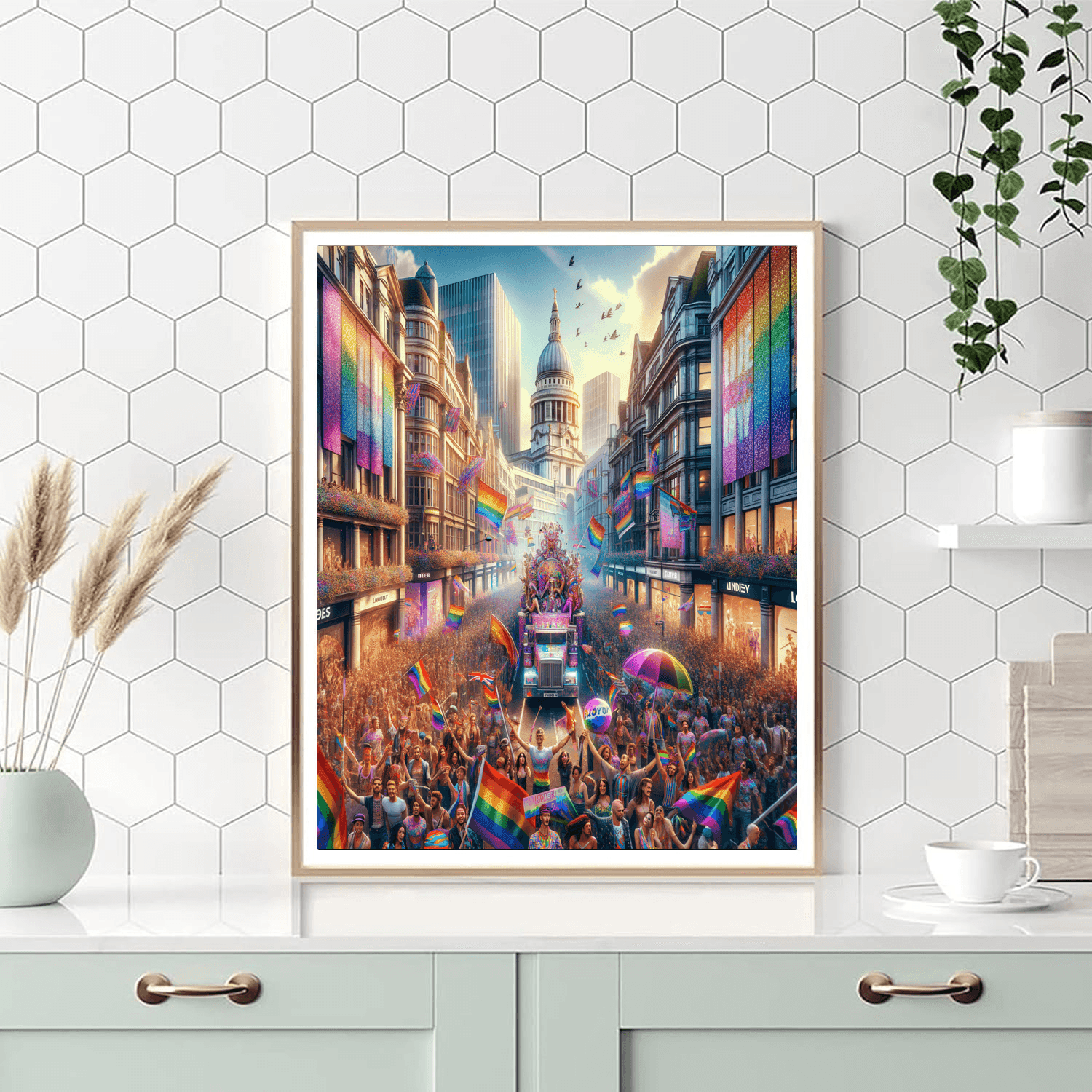 Pride In London - England Paint By Color