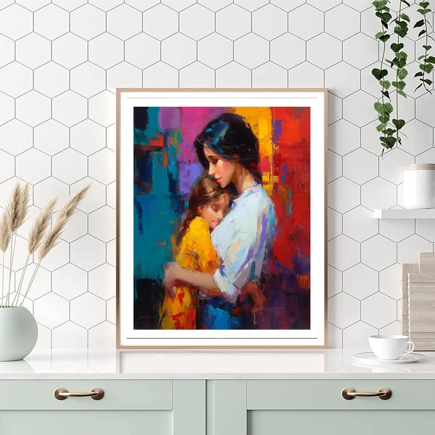 Heartfelt Hues Paint By Color