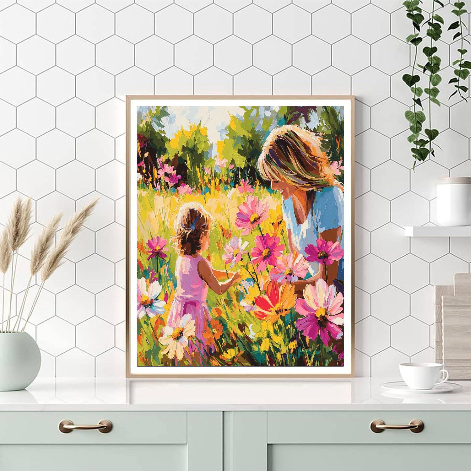 The Sweetness Of Togetherness Number Painting