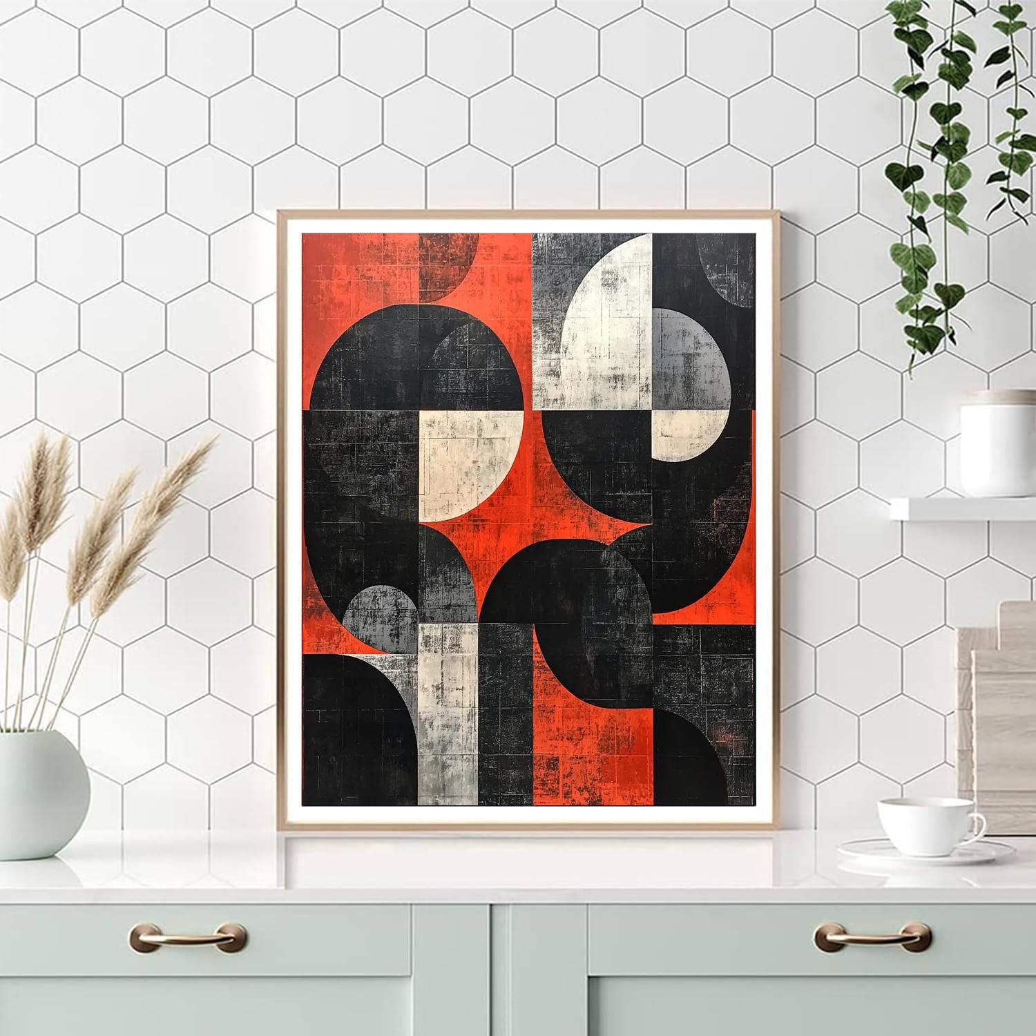 Banksy Inspired The Weight Of Silence  DIY Paint By Numbers