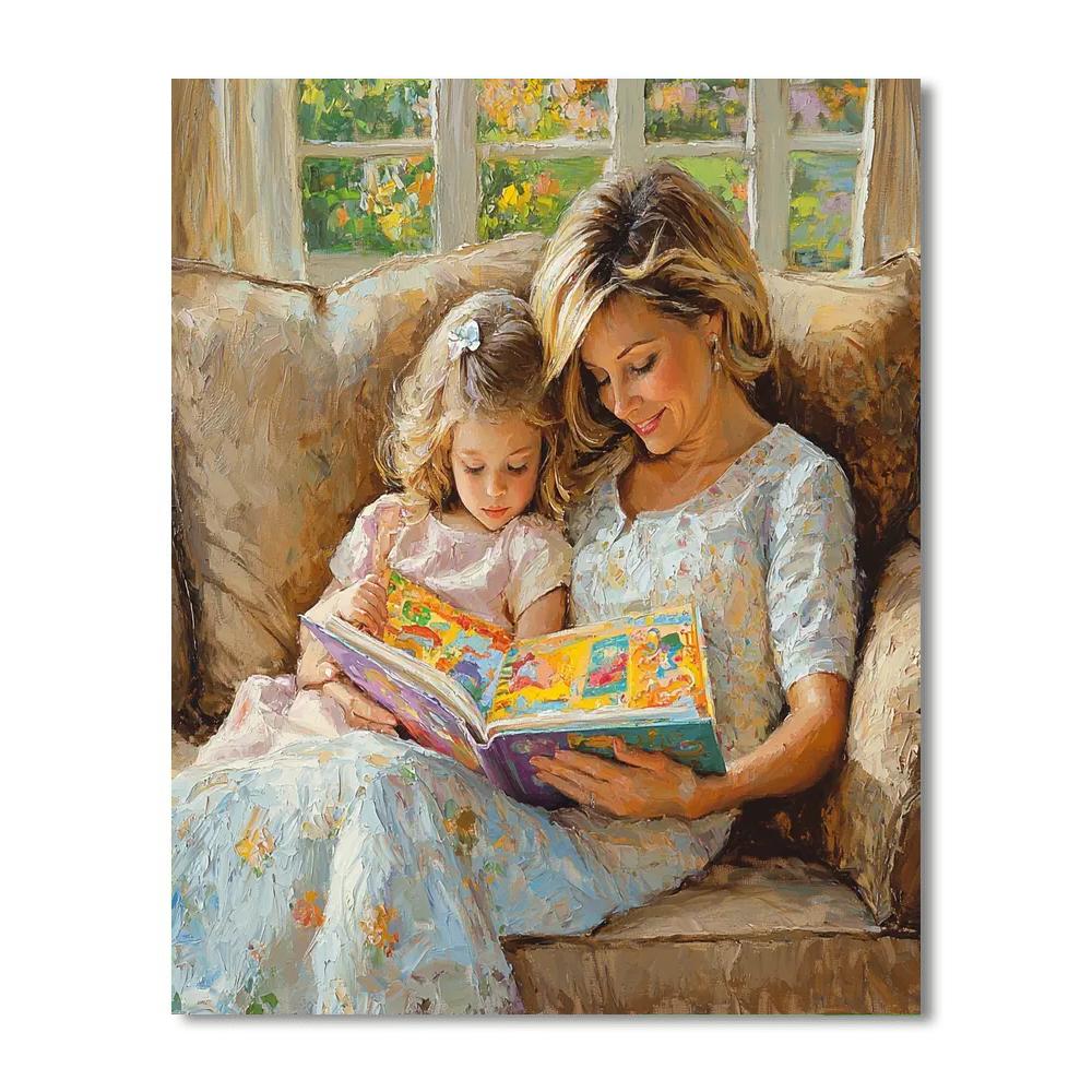 Cozy Storytime Paint By Numbers Kits