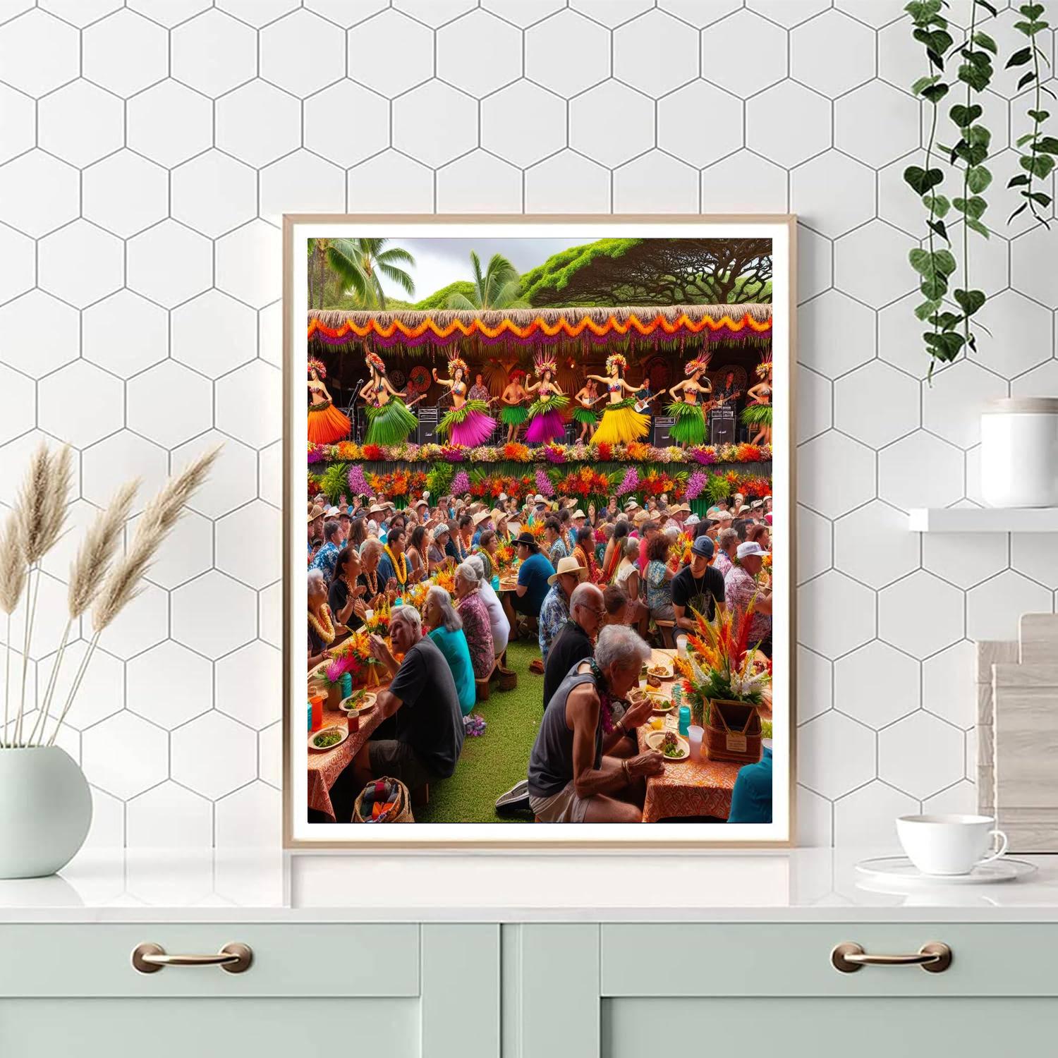 Kauai Mokihana Festival - Kauai, Usa DIY Paint By Numbers