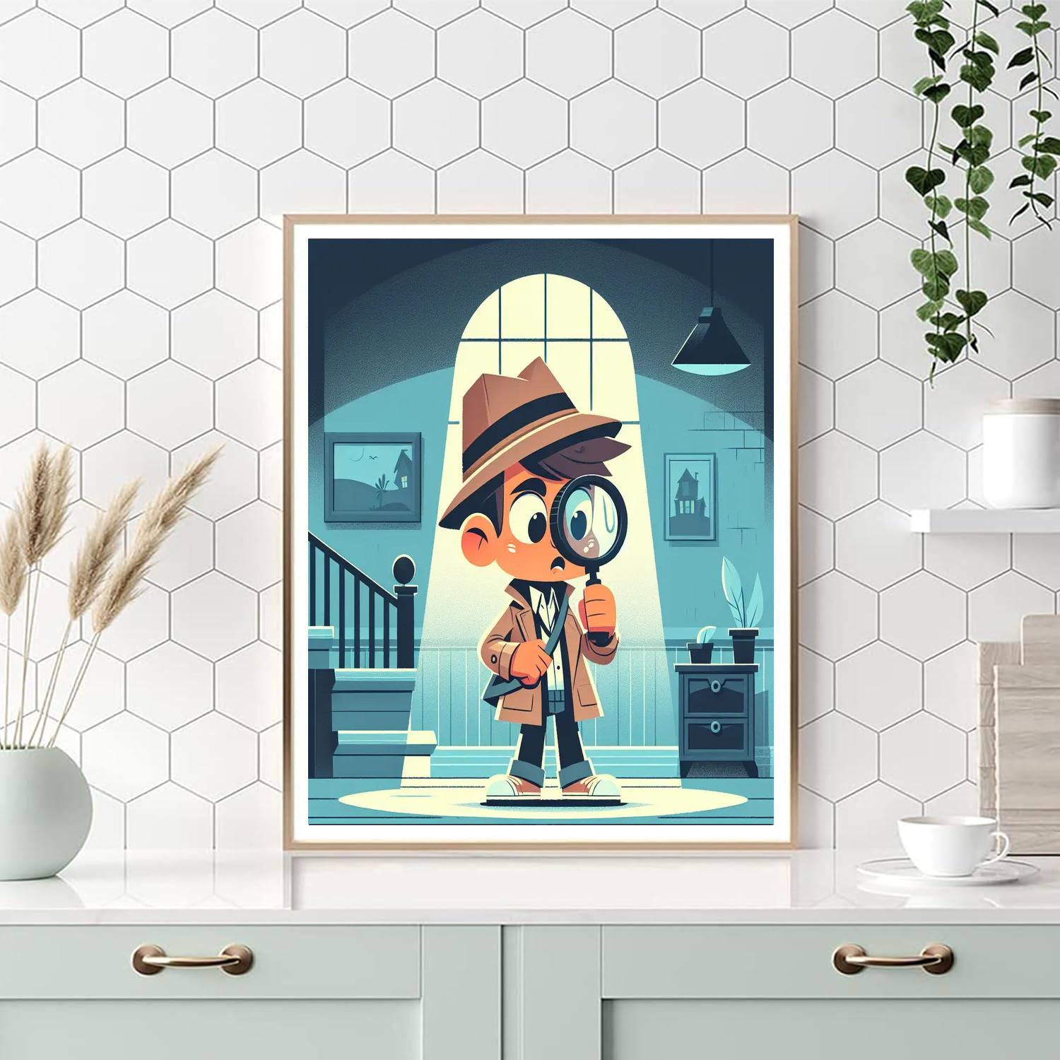 Mystery Mansion Whodunit Paint By Numbers Kits