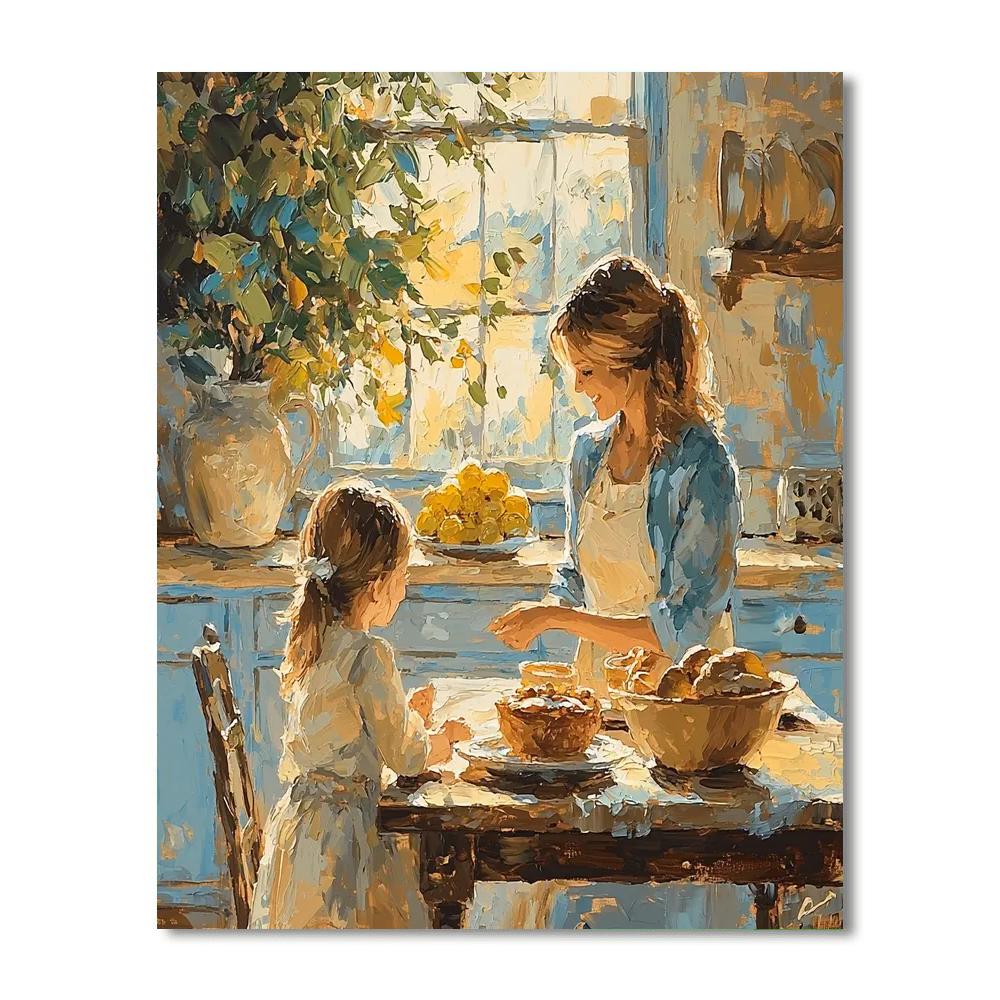 Sundays With Mom Painting By Numbers Kit