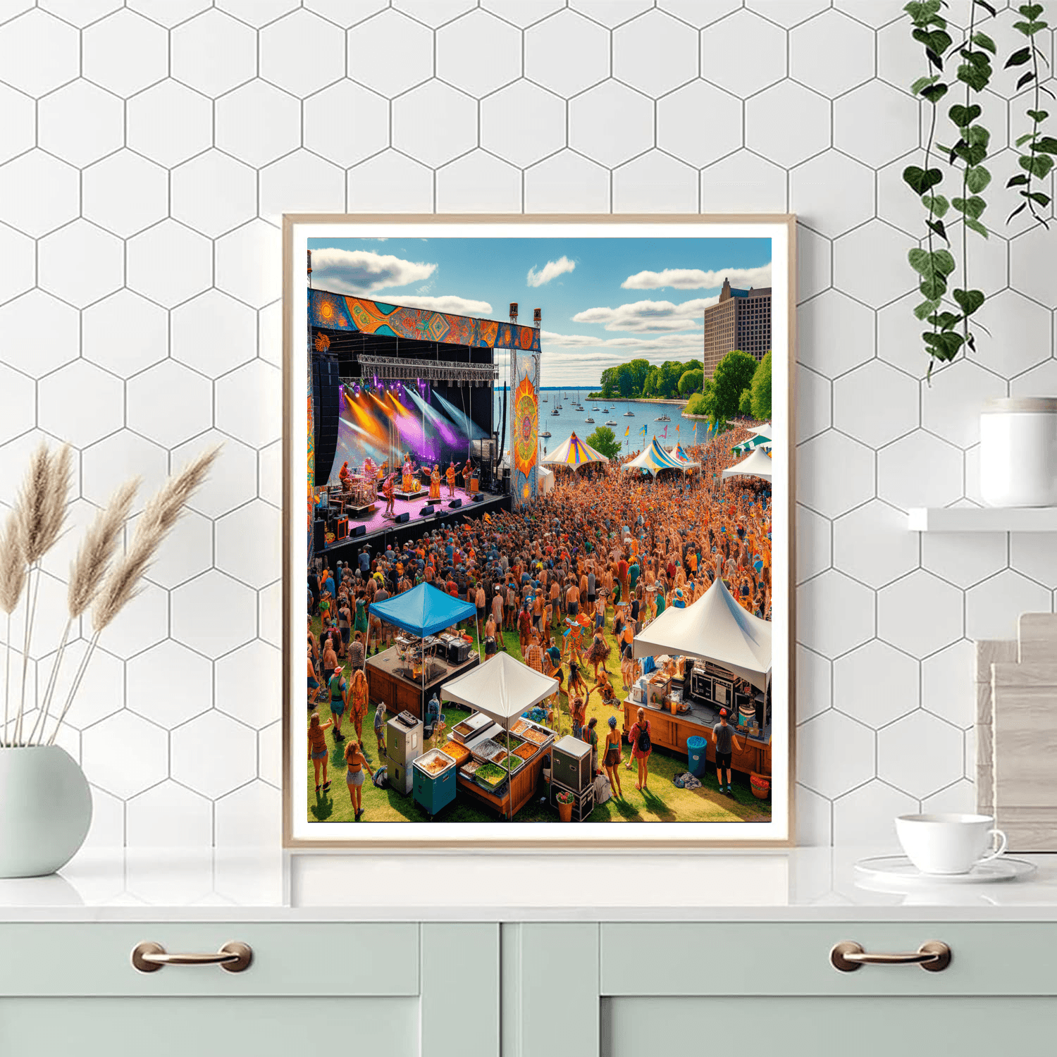 Summerfest - Milwaukee, Usa Paint By Number