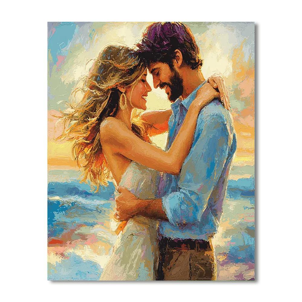 A Dance Of Love Paint By Number