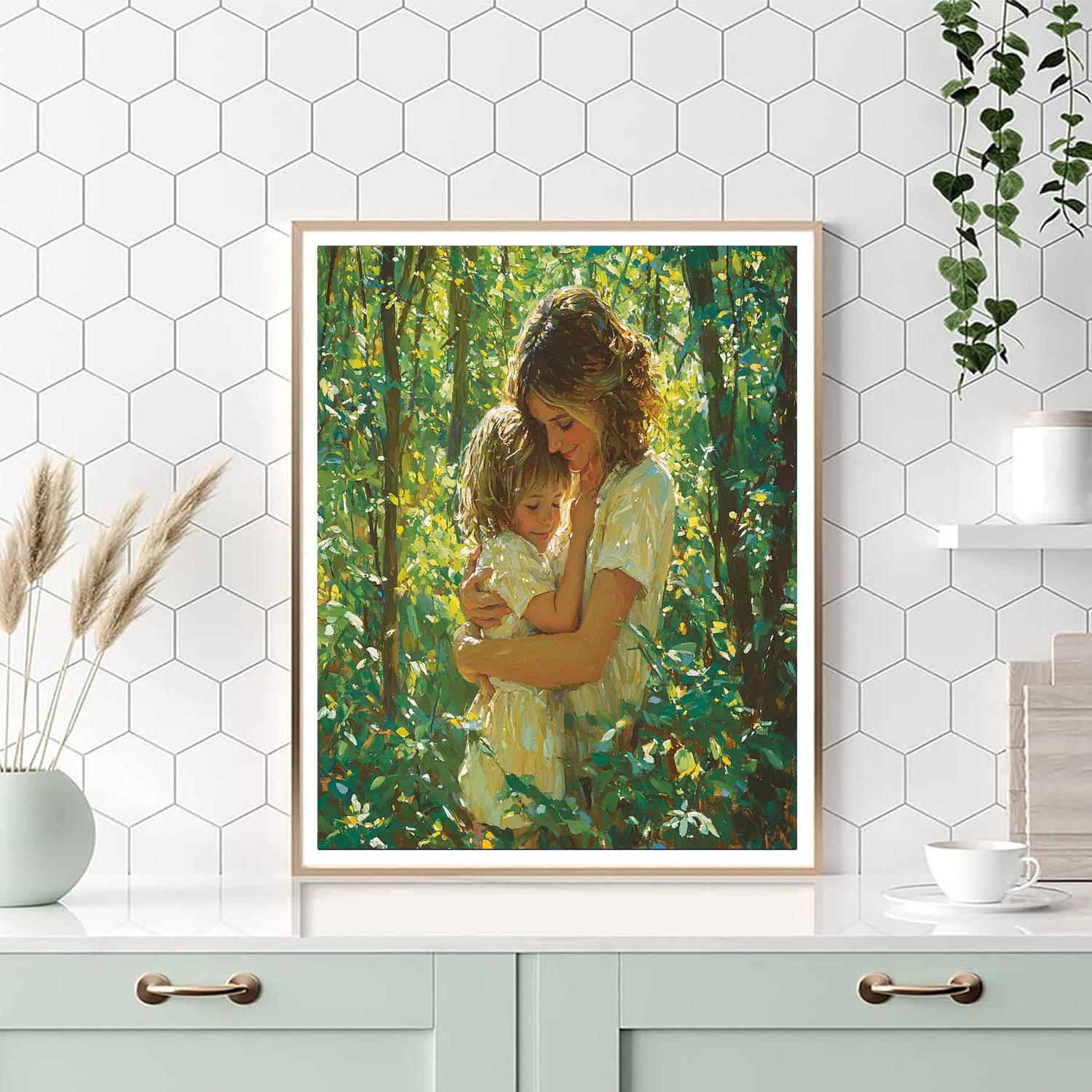 Eternal Hug Paint By Numbers Kits