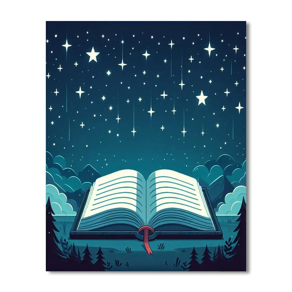 Starlit Storybook Paint By Color