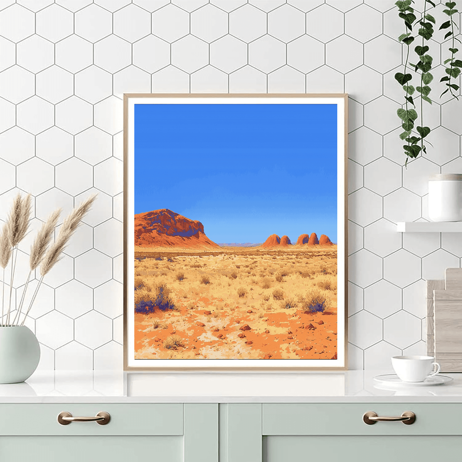 Uluru-kata Tjuta National Park - Australia Paint By Numbers Kits