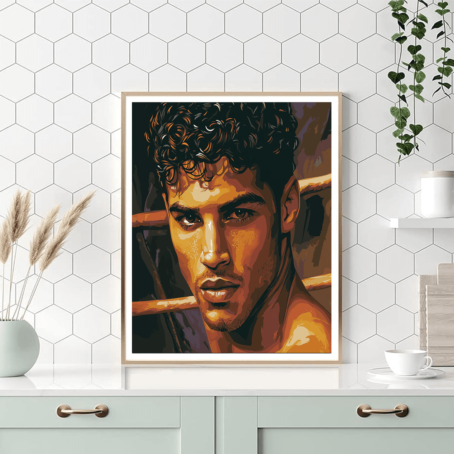 Michael B. Jordan: The Rising Star Of Resilience Paint By Number