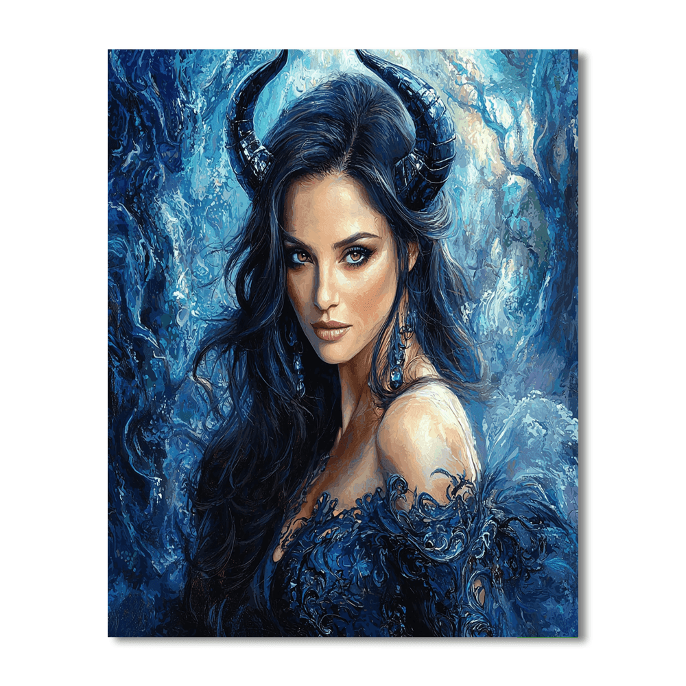 Angelina Jolie: The Compassionate Warrior Of Cinema Paint By Numbers