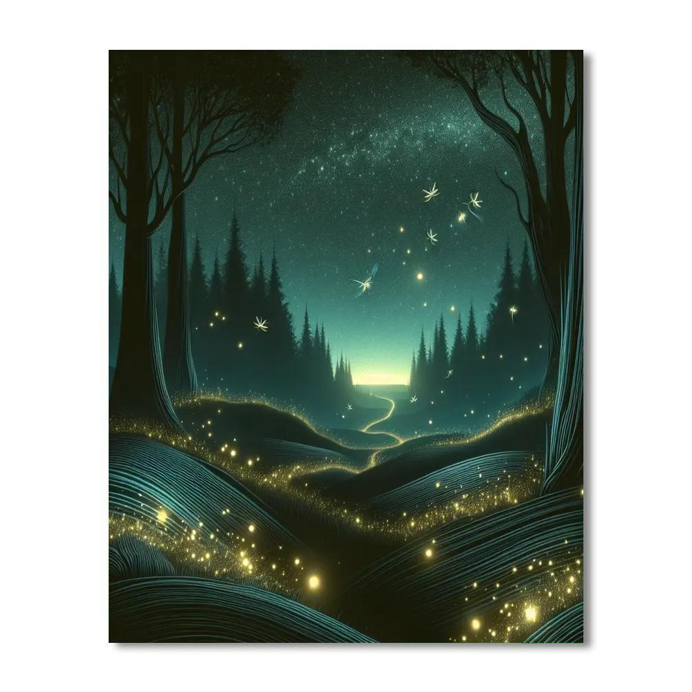 Enchanted Pathway Paint By Numbers Kits