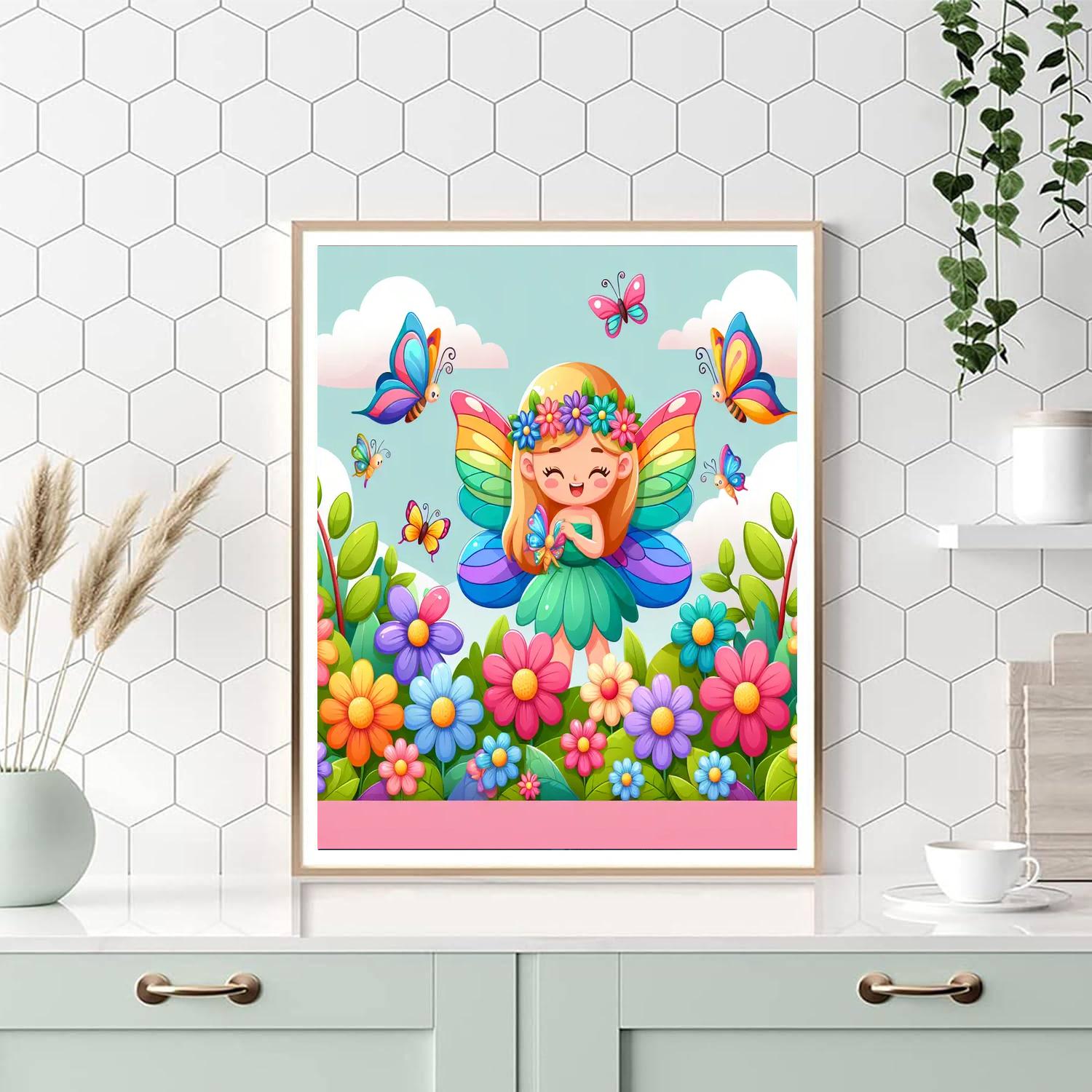 Frolic In Fairyland Paint By Numbers