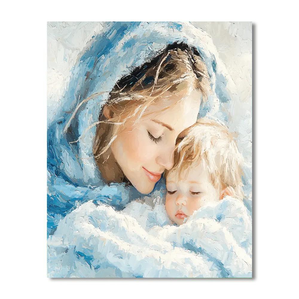 The Blanket Of Love Paint By Number