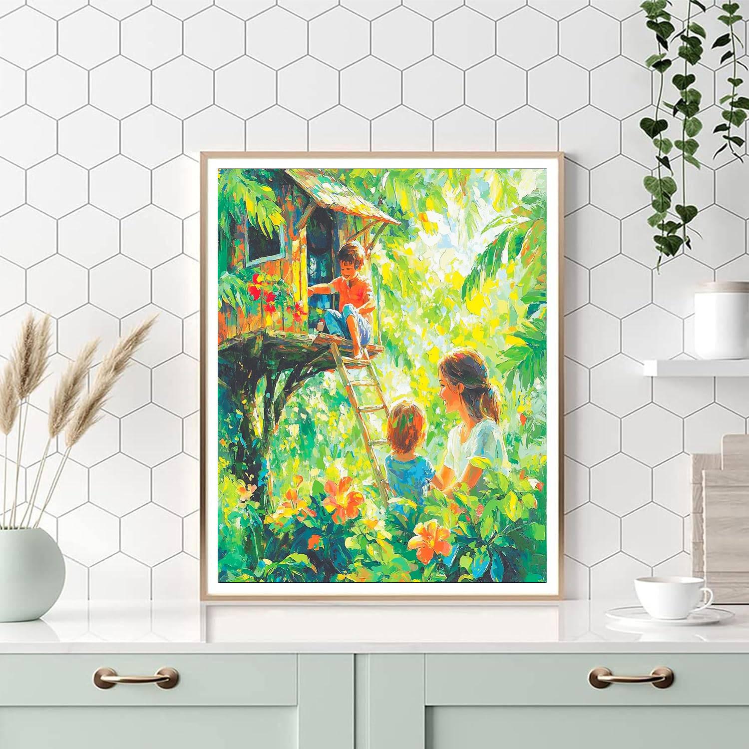 The Wonder Of Togetherness Paint By Number