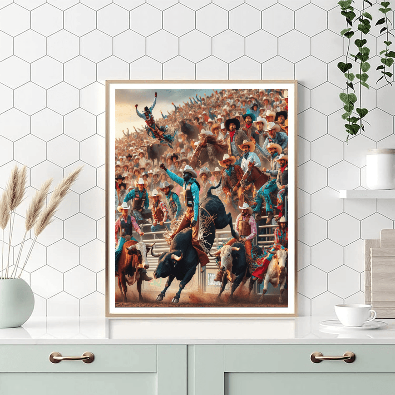 The Calgary Stampede - Canada Numbered Painting Kits