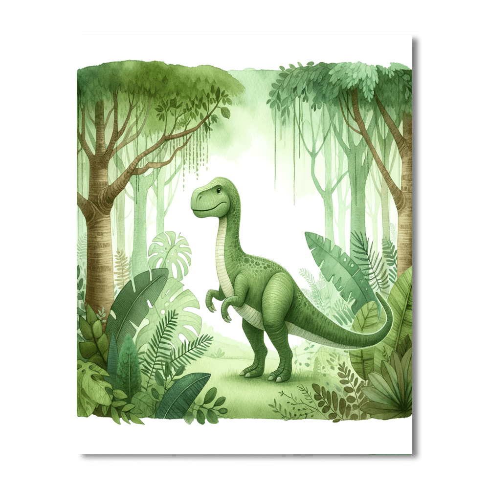 Dinosaur Discovery Safari Paint By Numbers Kits