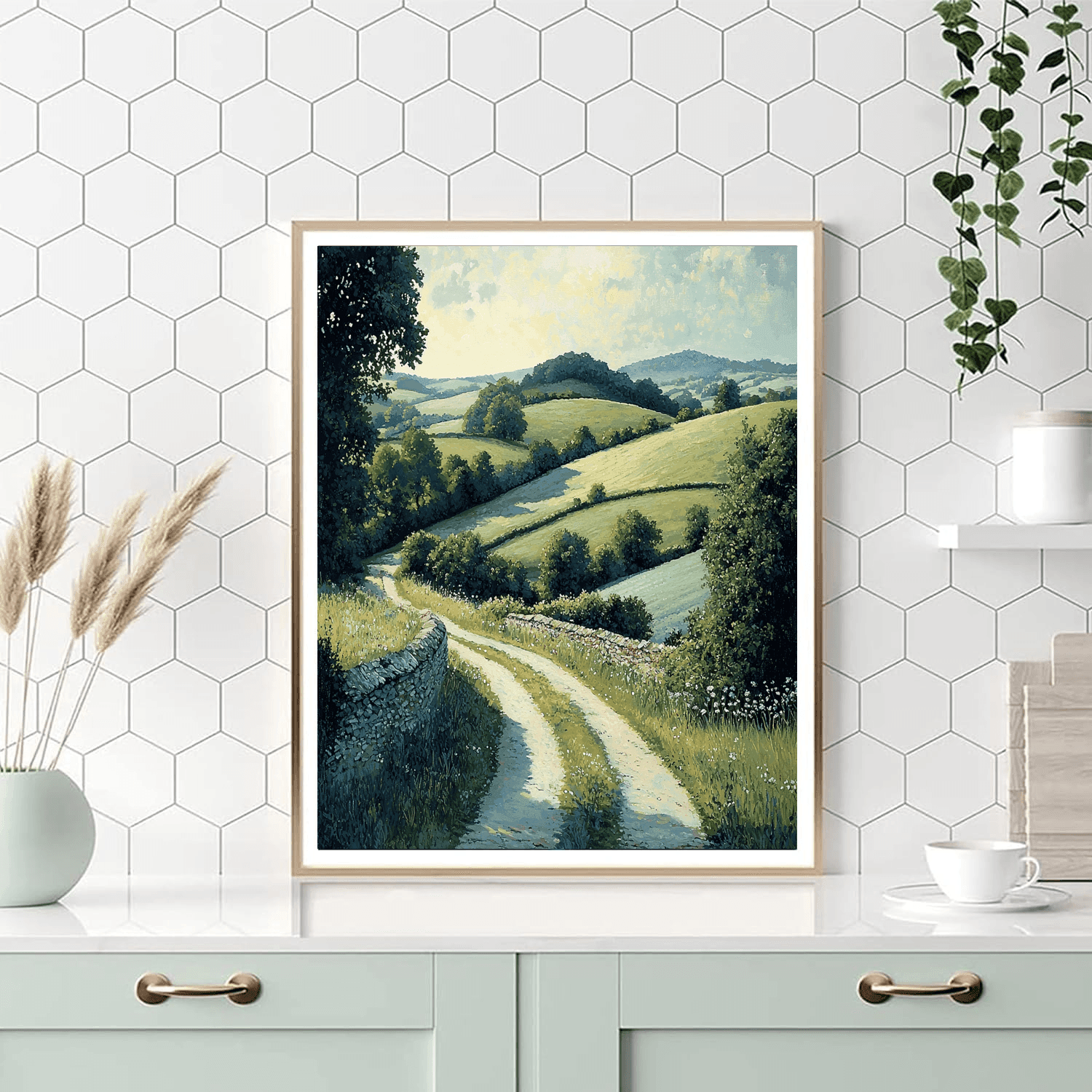 John Constable Inspired Serenity Of Rural Landscapes  Paint By Numbers Kits