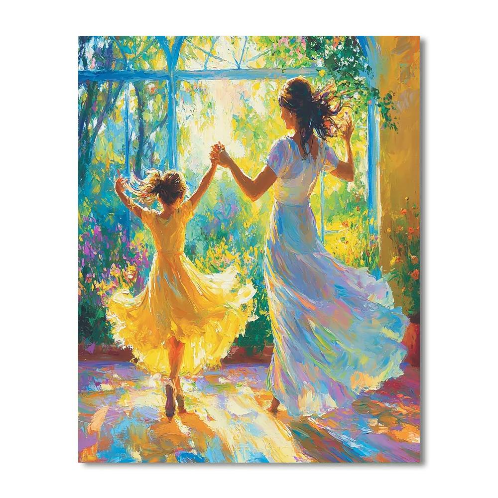 Joy Of Dance Painting Number Kit