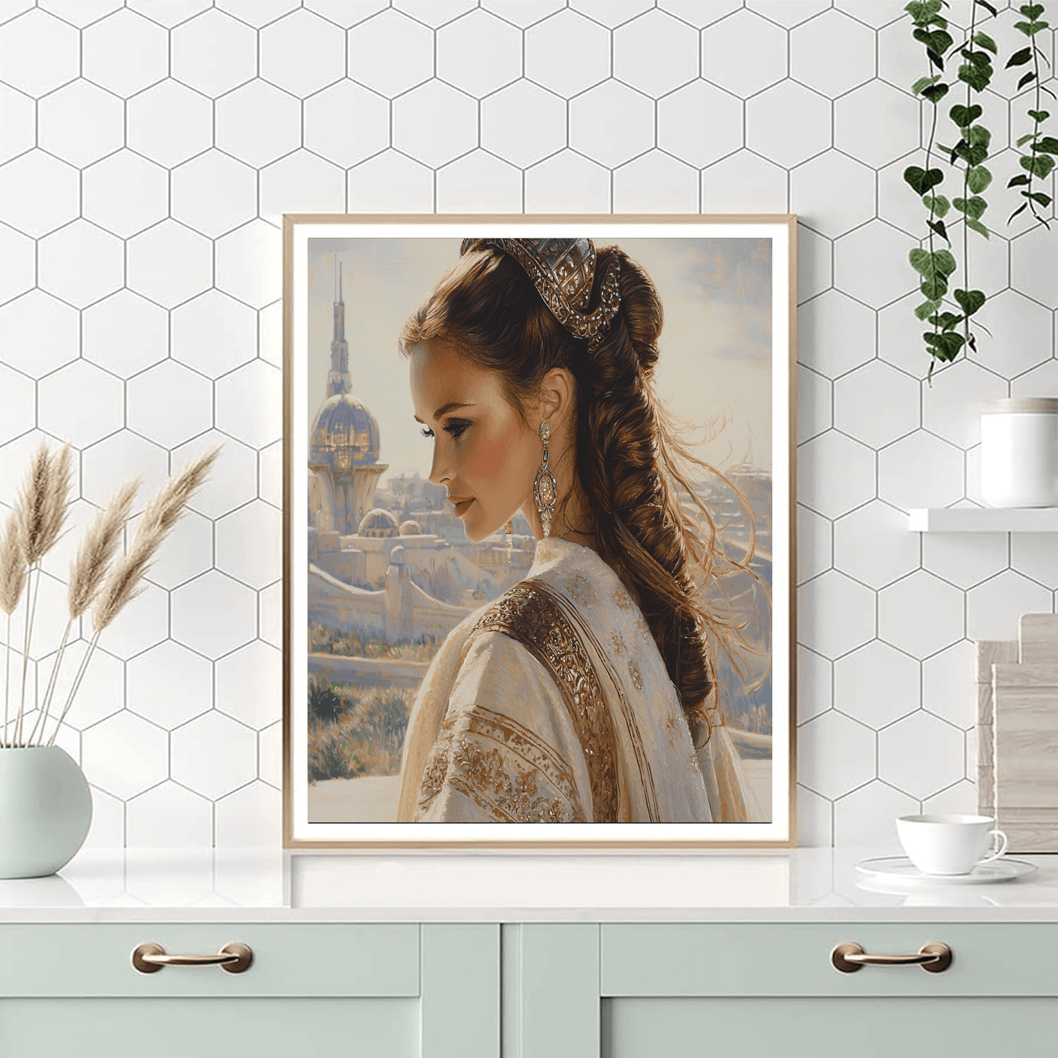 Natalie Portman: The Resilient Force Behind Padmé Painting Number Kit