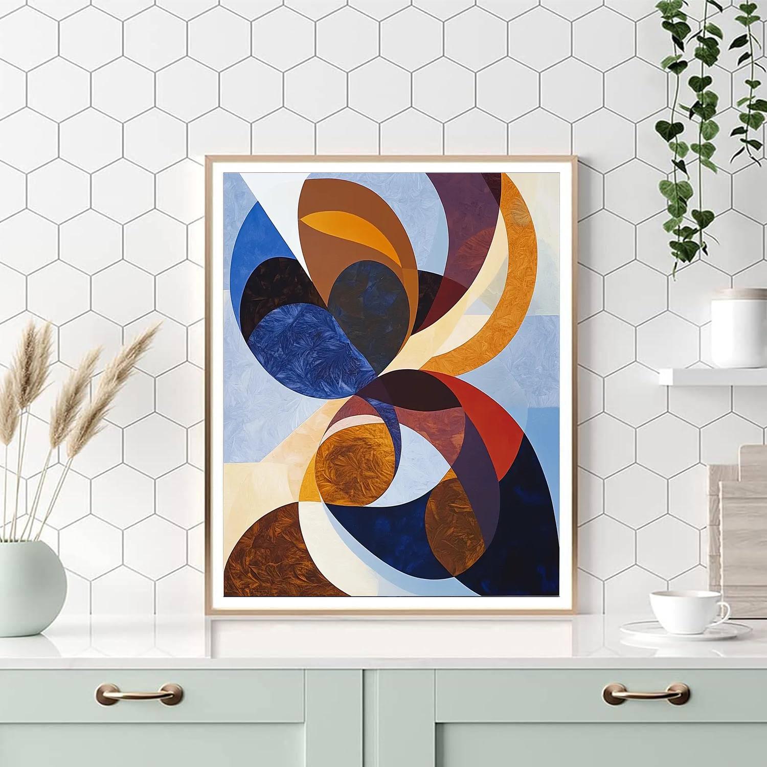 Max Ernst Inspired Symphony Of Nature  Paint By Numbers