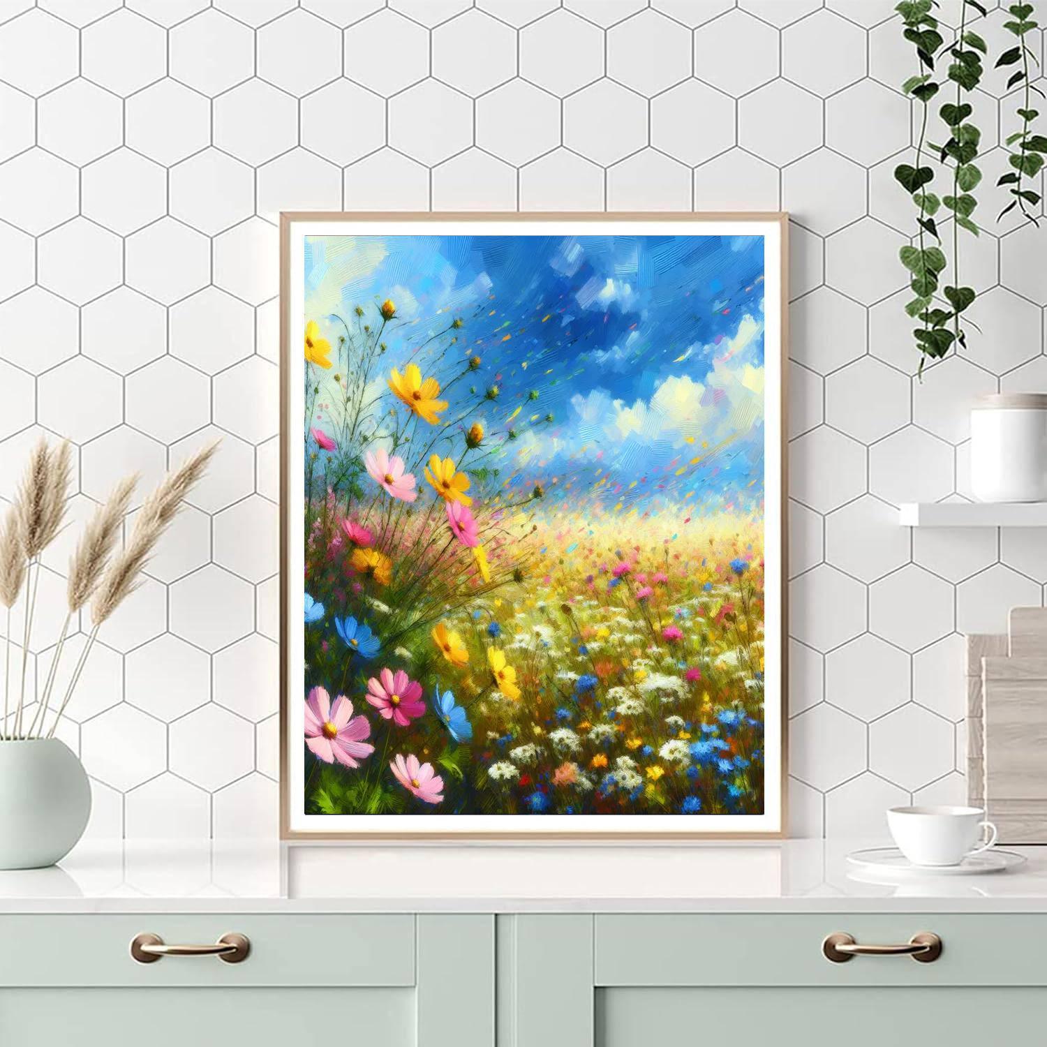 Summer Breeze Escape Paint By Numbers Art