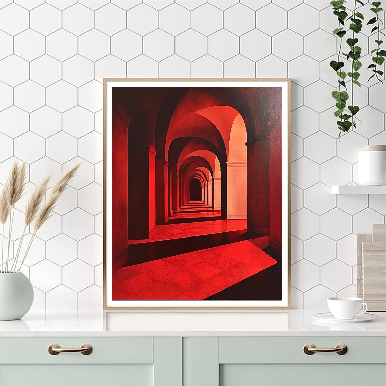 Caravaggio Inspired The Shadows' Whisper  Paint By Numbers Kits