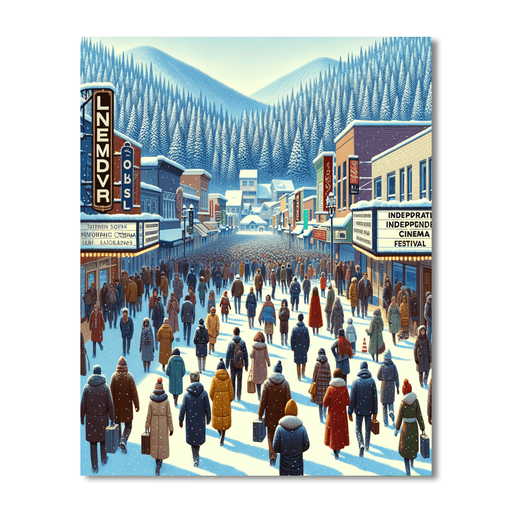 Sundance Film Festival - United States Paint By Number