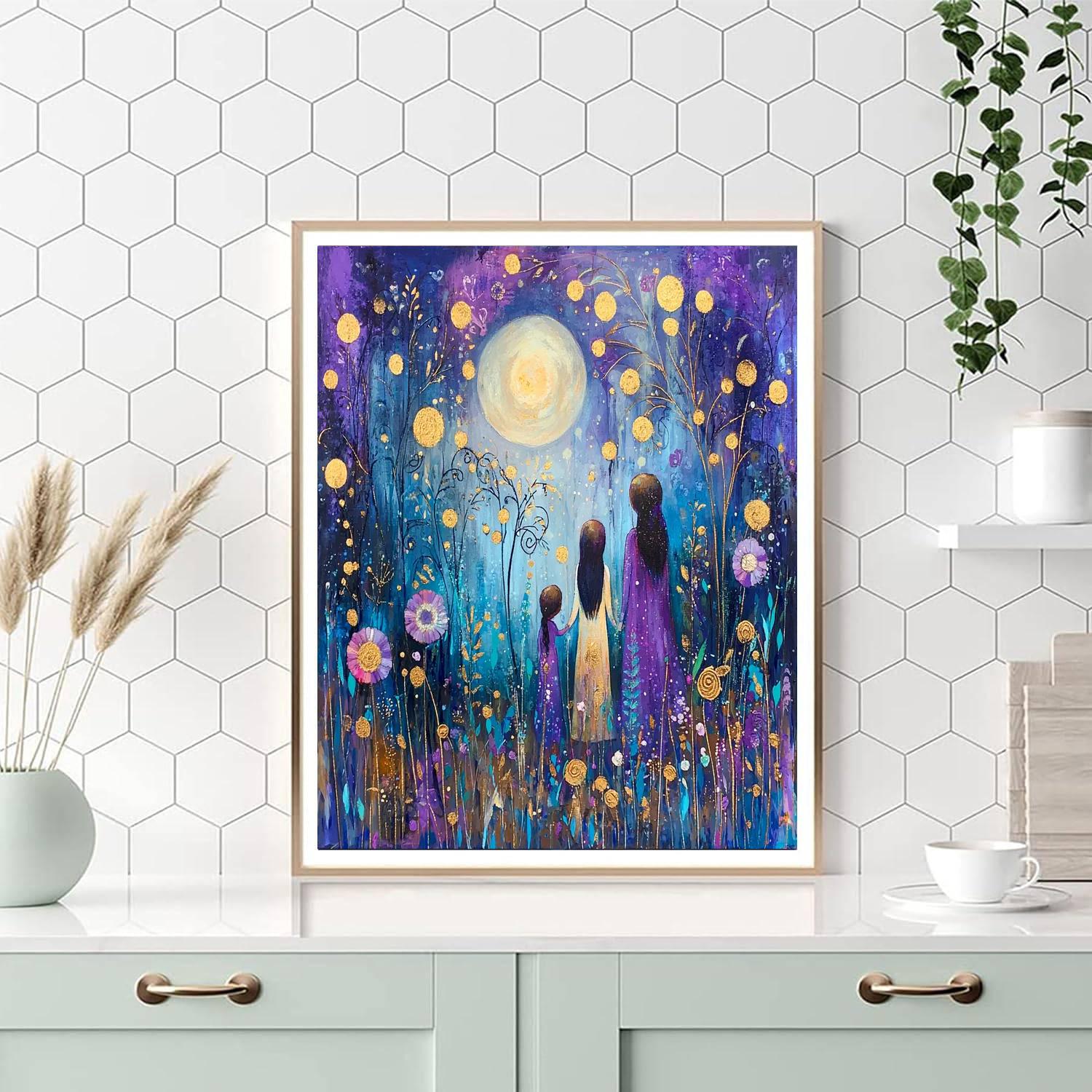 A Magical Storybook Painting By Numbers Kit