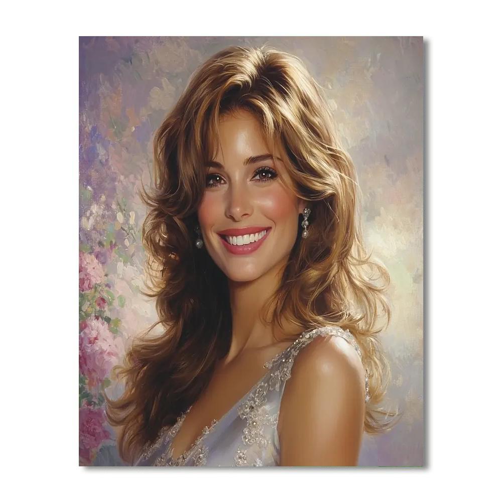 Julia Roberts: The Radiance Of A Pretty Woman Painting Number Kit