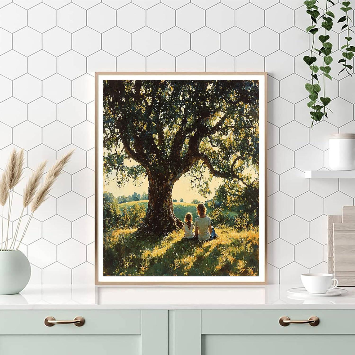 Afternoon Bliss Paint By Number