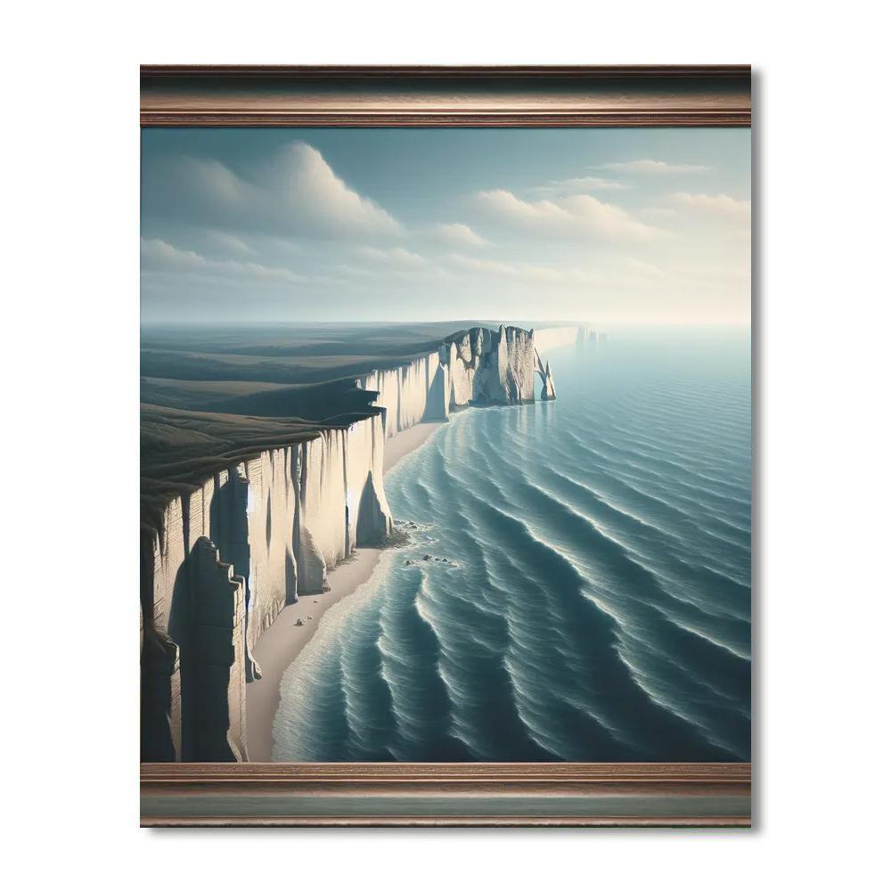 Seaside Clifftop View Paint By Numbers