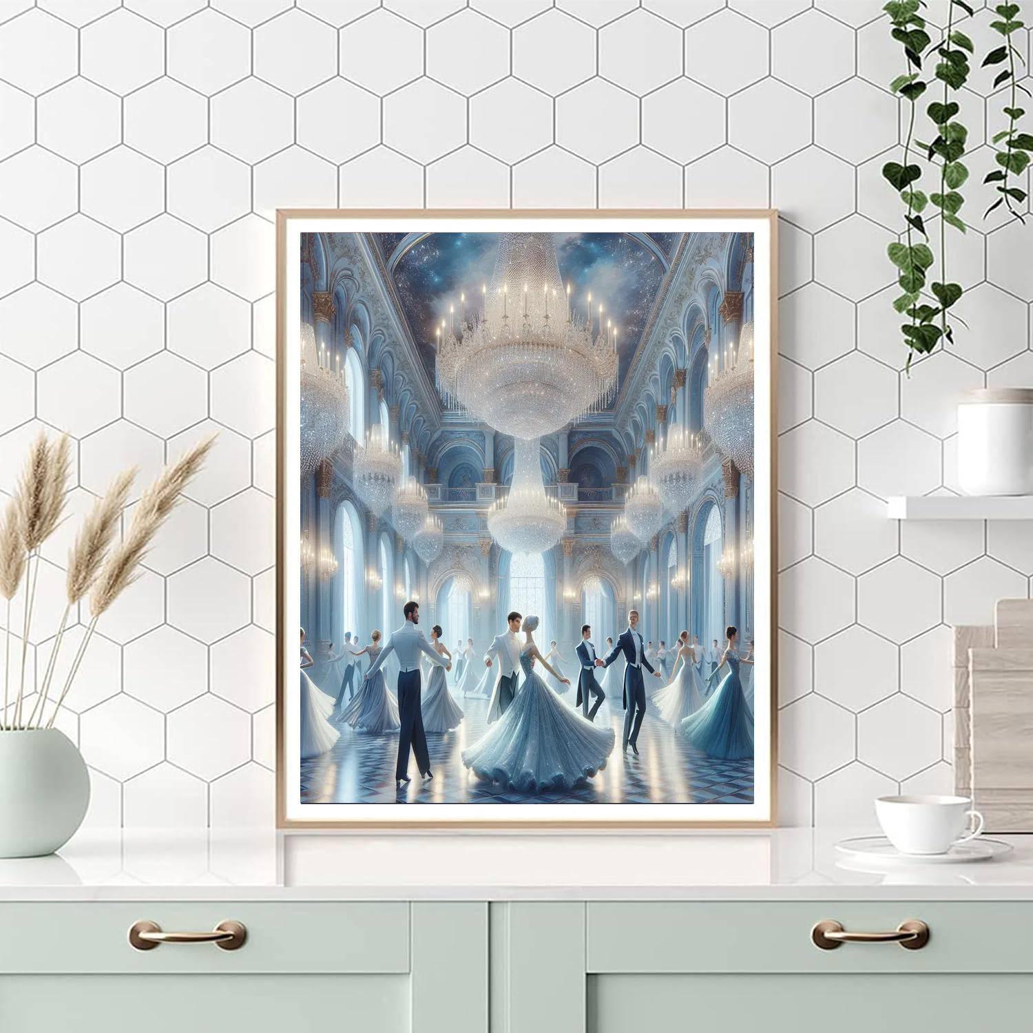 Cinderella's Ball Paint By Number