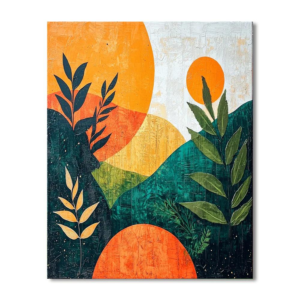 Frida Kahlo Inspired Journey Of Symbols  Numbered Painting Kits