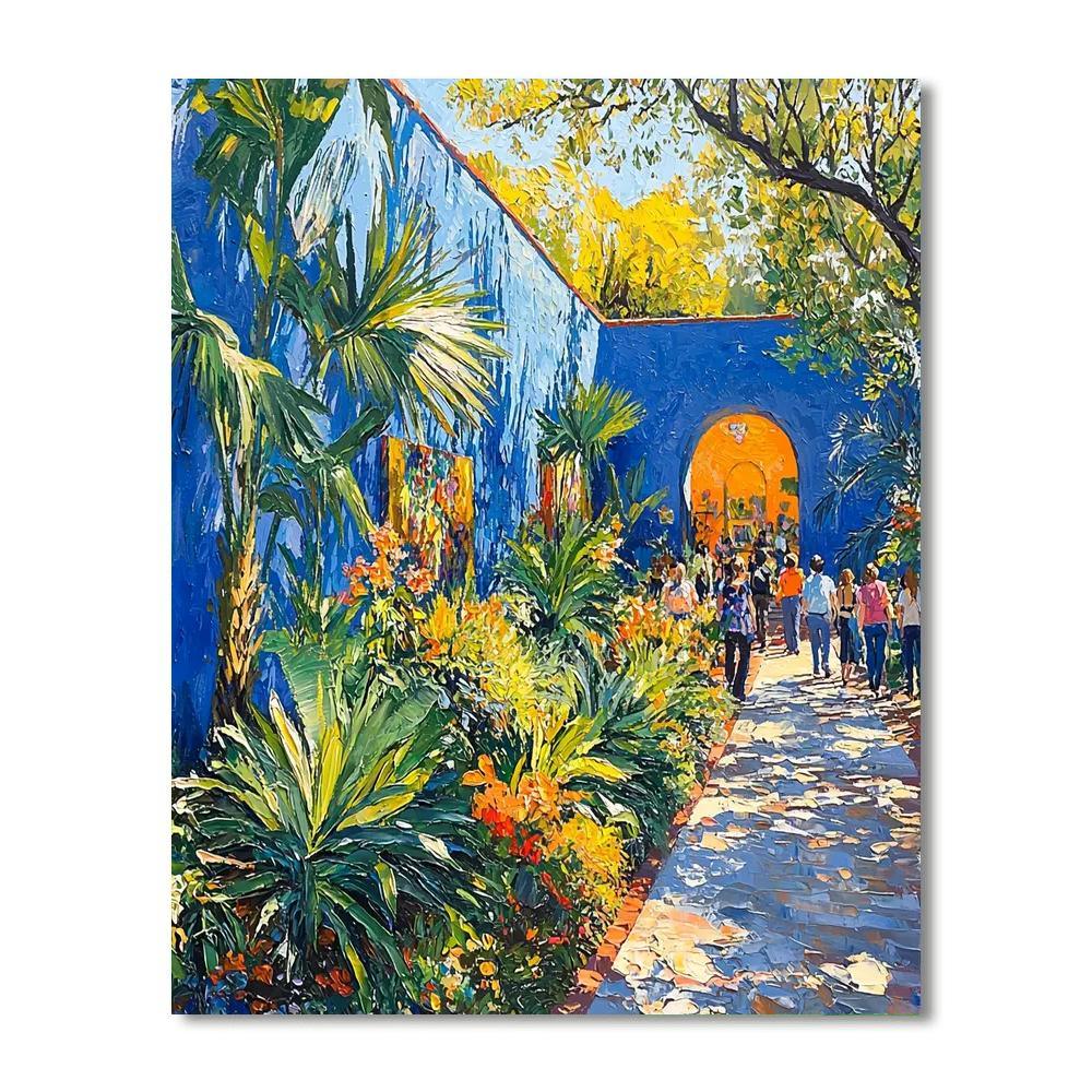 Museo Frida Kahlo In Mexico City Painting Number Kit