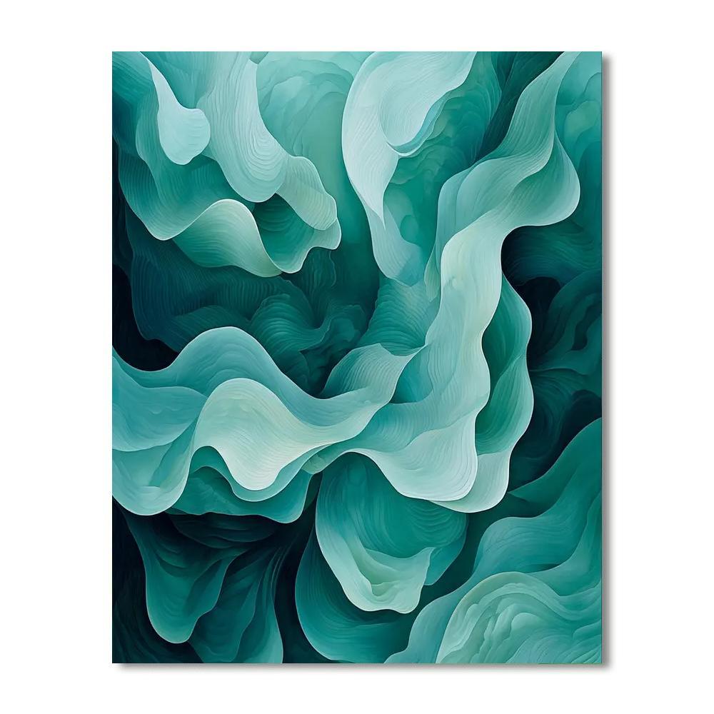 Max Ernst Inspired Labyrinths Of The Mind  Painting By Numbers Kit