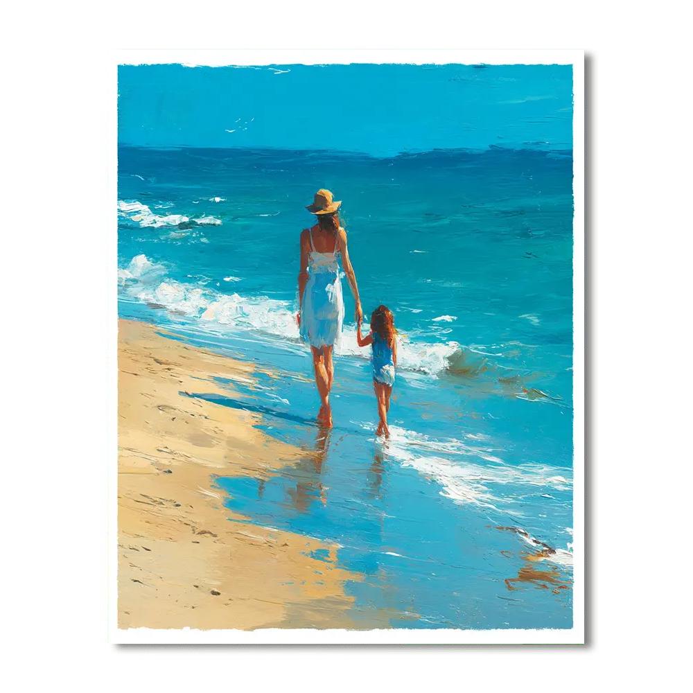 Sunkissed Shores Paint By Numbers Kits