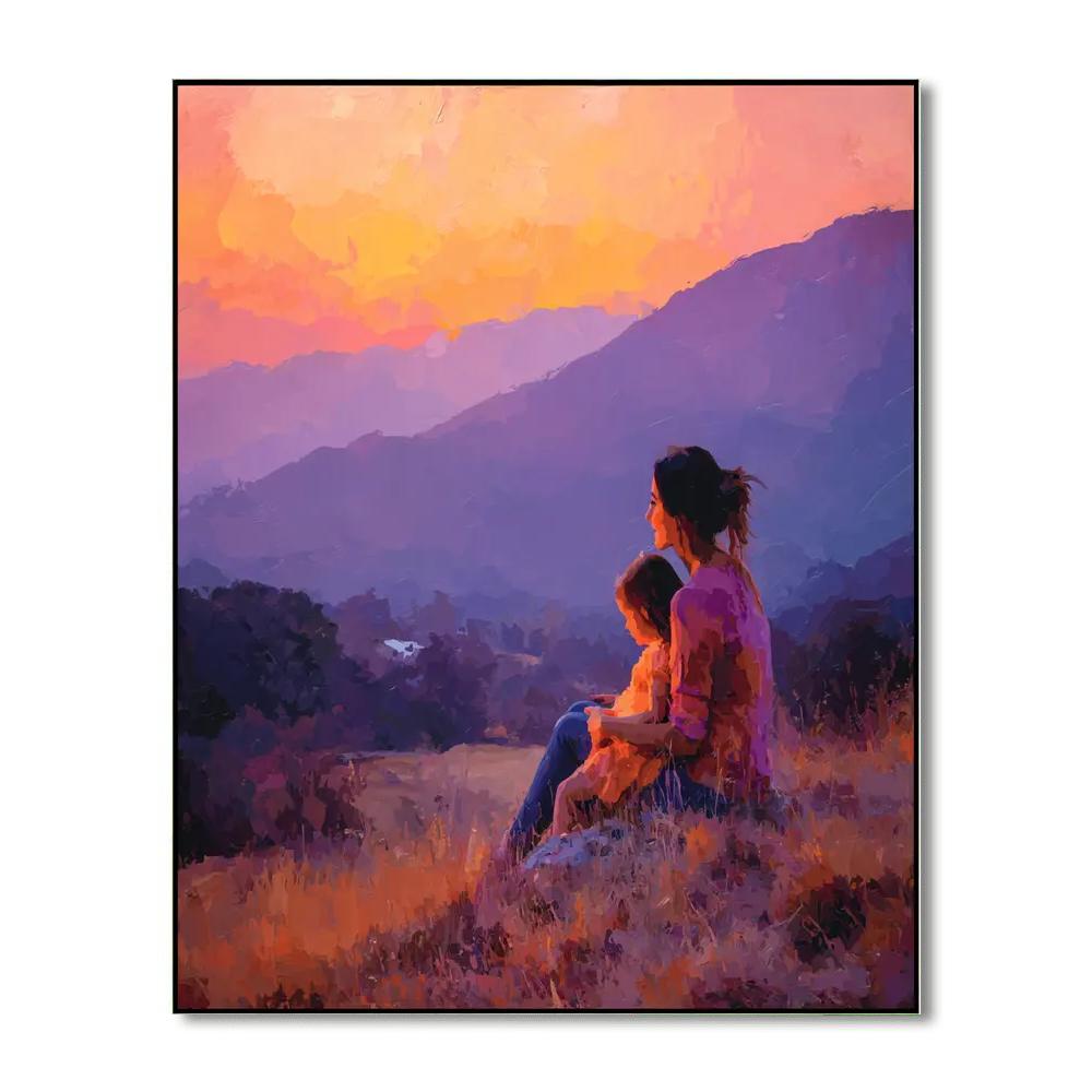 Sunset Storytime Numbered Painting Kits