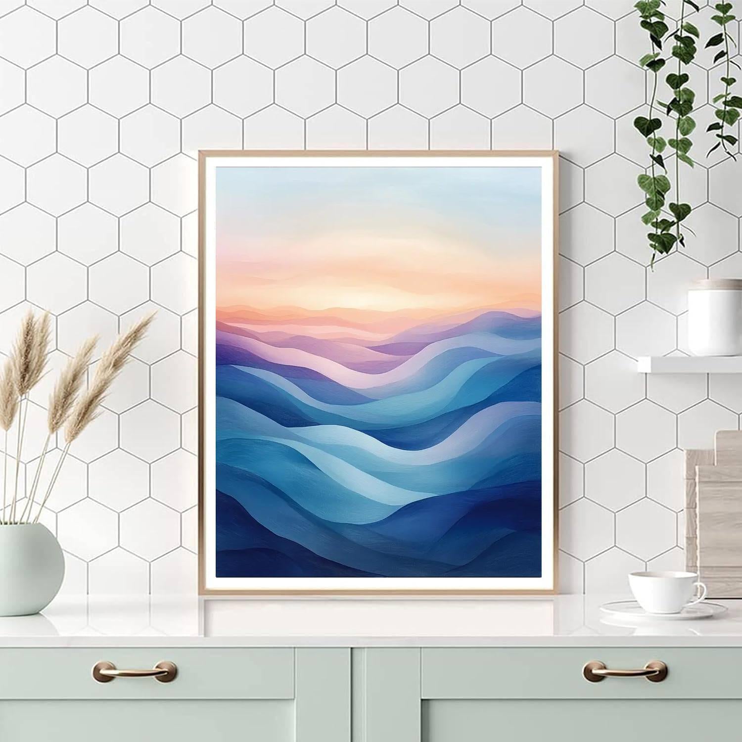 Edgar Degas Inspired Essence Of Calm  DIY Paint By Numbers