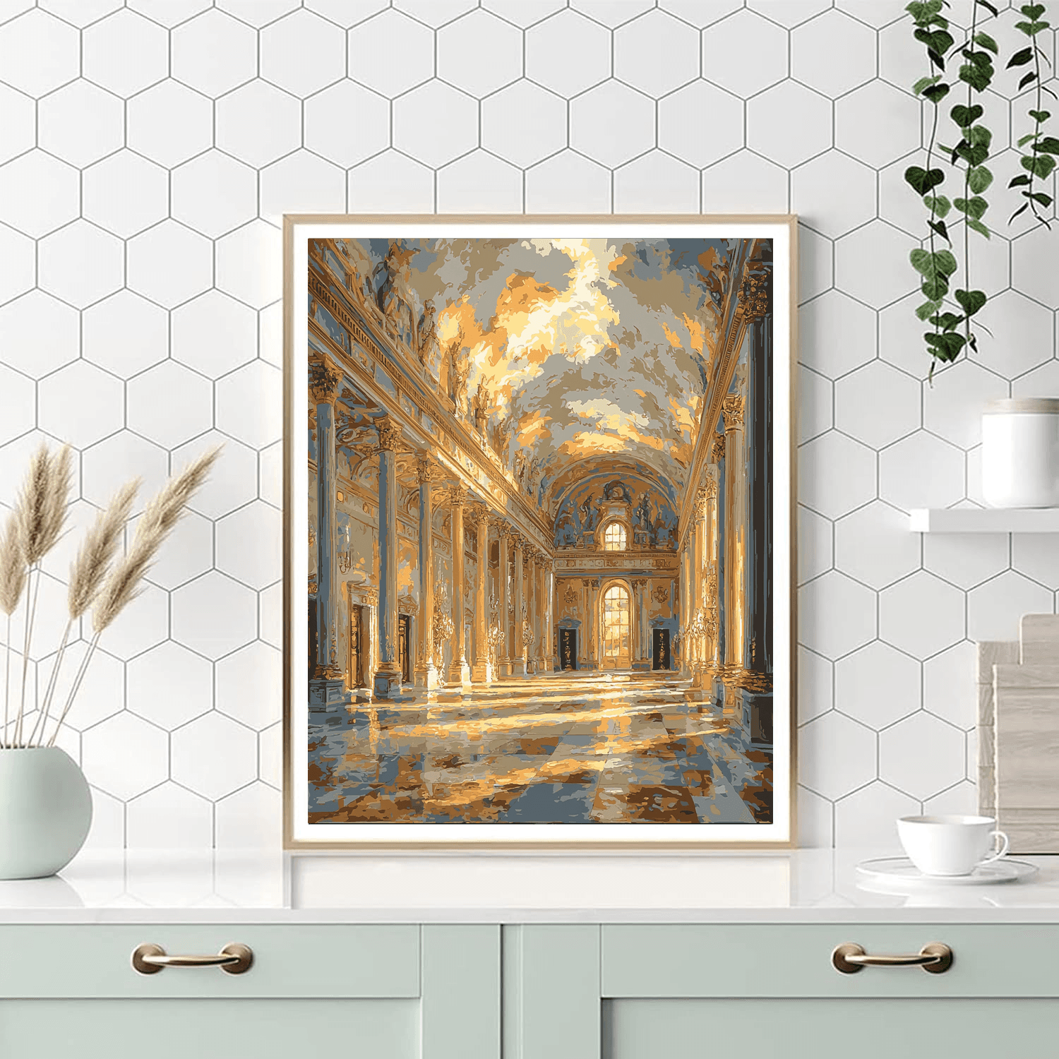 Johannes Vermeer Inspired Renaissance Light  Paint By Numbers