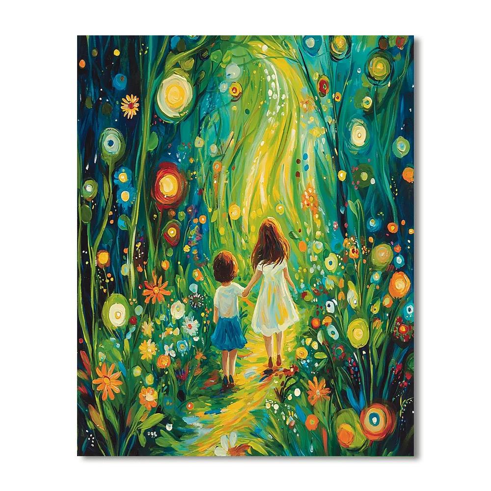 Mom’s Little Explorer Paint By Numbers