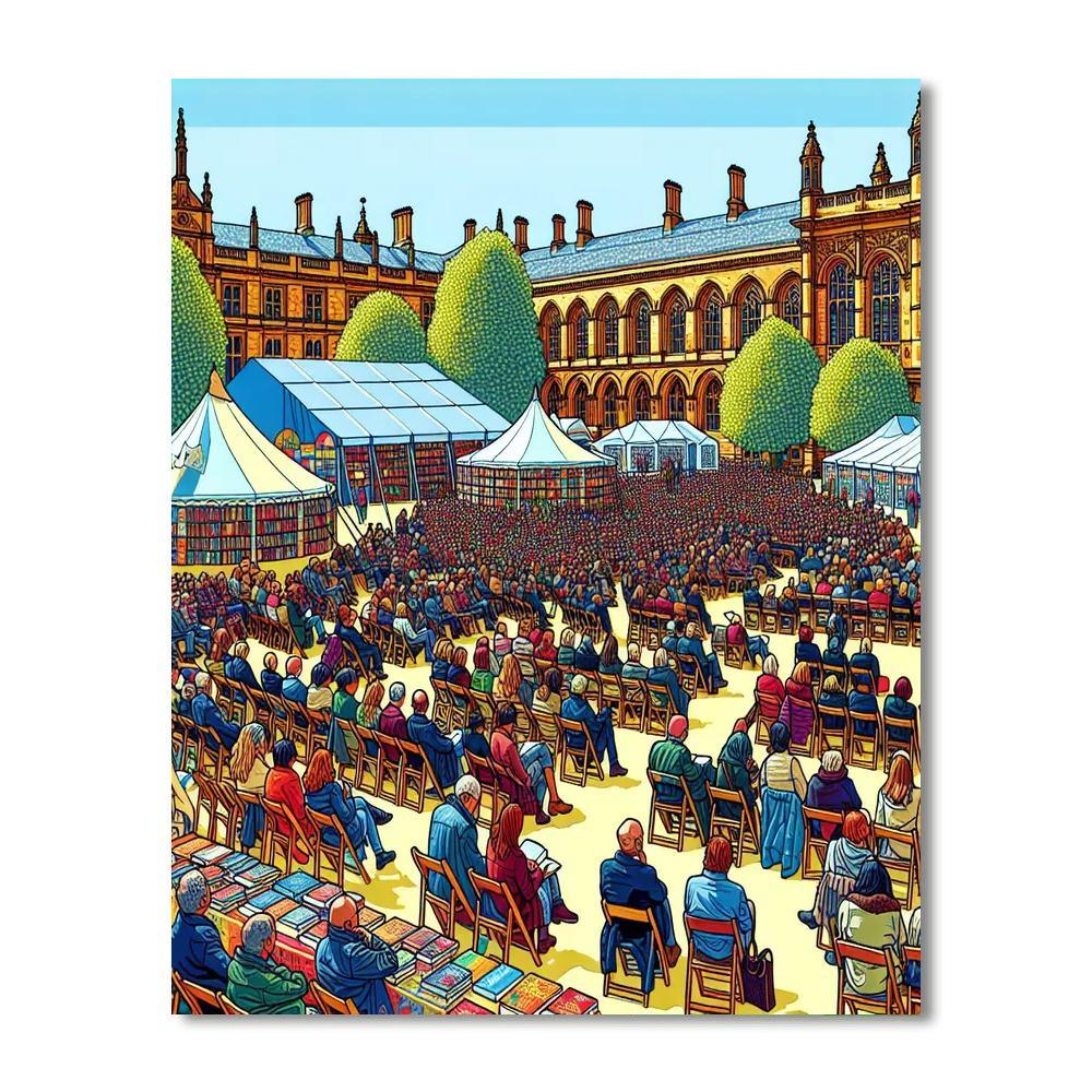 Edinburgh International Book Festival - Edinburgh Paint By Number