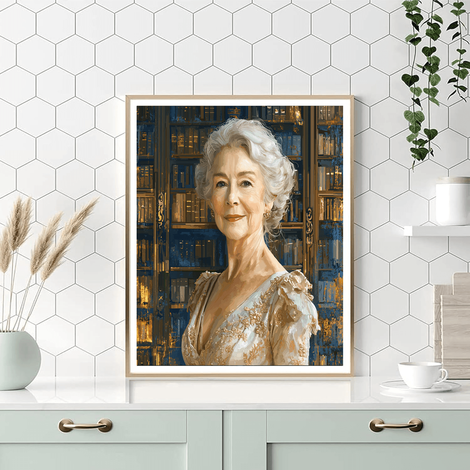 Helen Mirren: Elegance Across The Ages Painting Number Kit