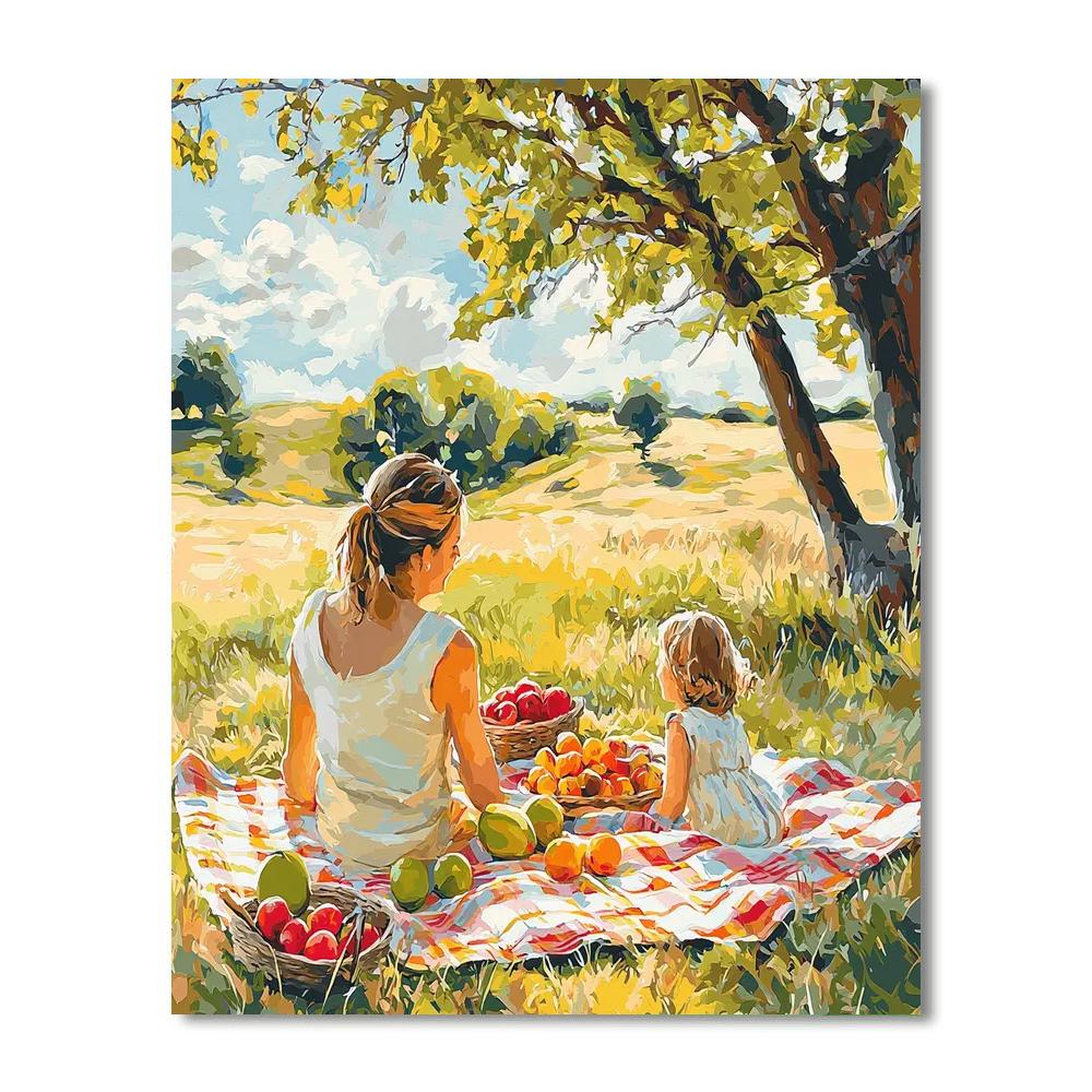 Sunny Play Dates Paint By Color
