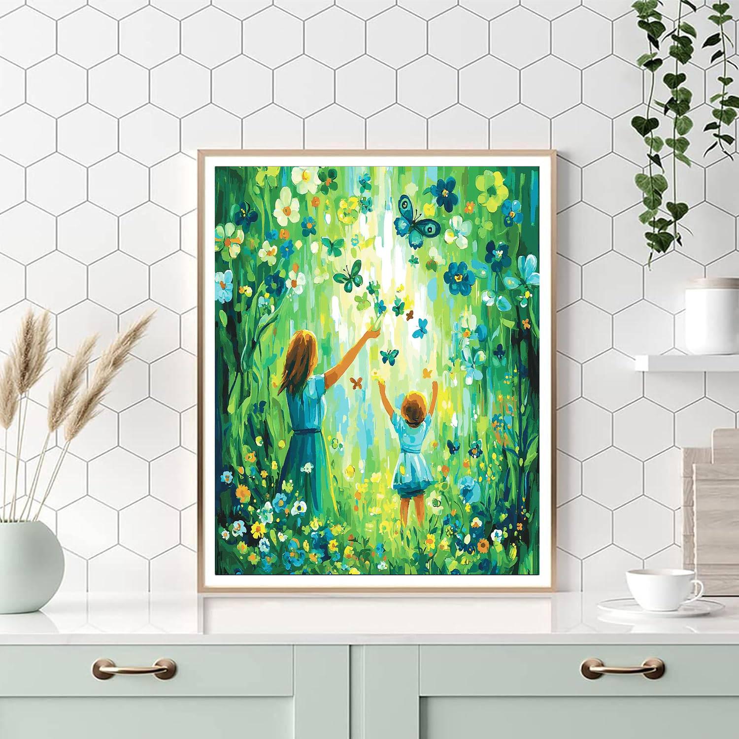 Together In Nature Paint By Number