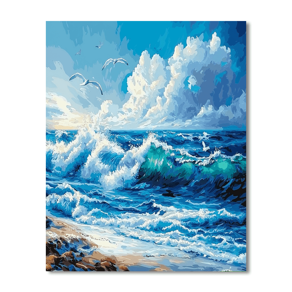 Winslow Homer Inspired Dreams Of The Ocean  Paint By Color