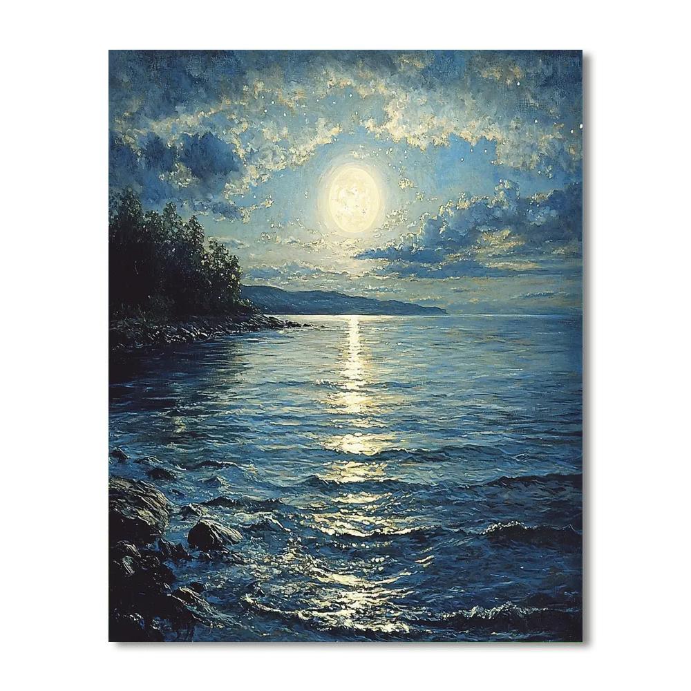 John Singer Sargent Inspired Dreamlike Waters  Paint By Numbers Kits